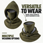 Balaclava 3-in-1 Fleece-Lined Wind Protection