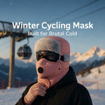 Balaclava Fleece-Lined Windproof Goggles & Removable Mask