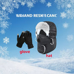 Balaclava Fleece-Lined Windproof Goggles & Removable Mask