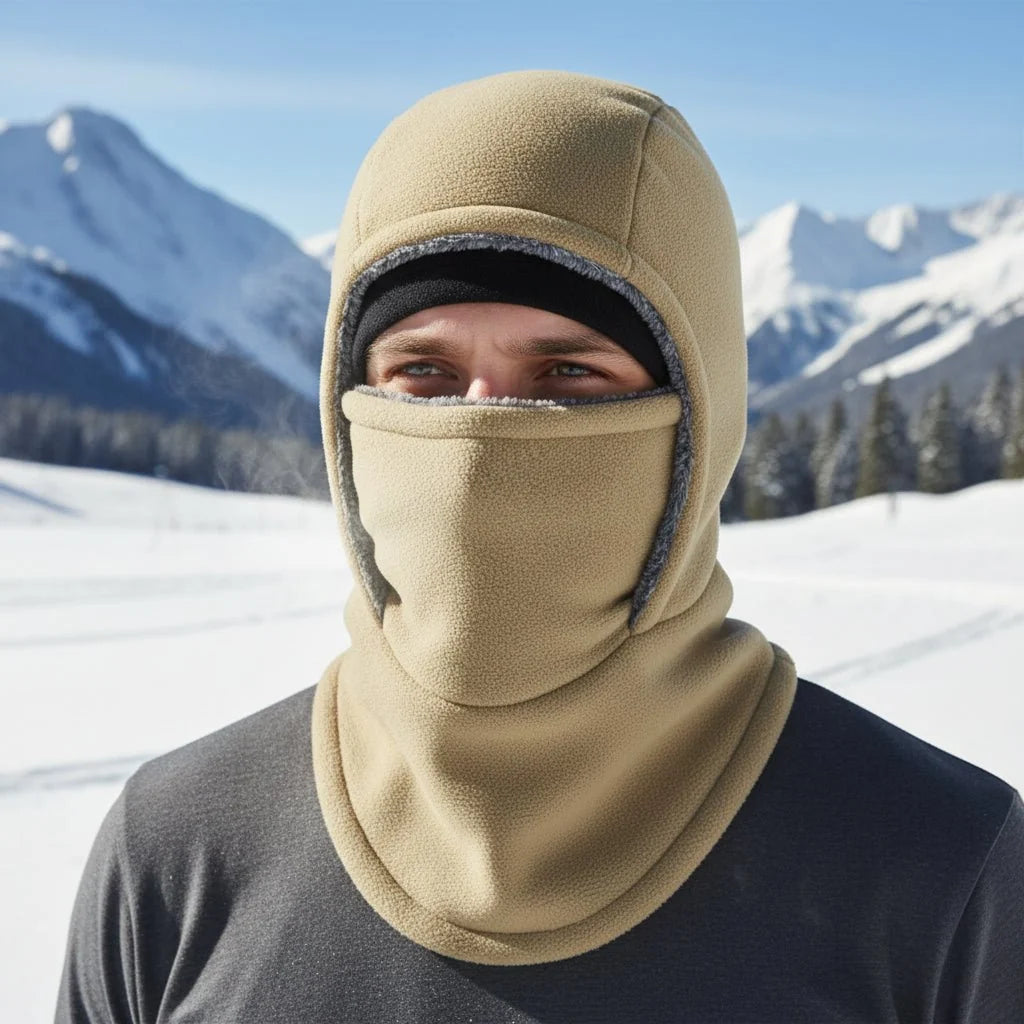 Balaclava Thermal Fleece Windproof Face & Neck Coverage