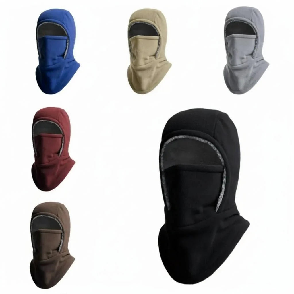 Balaclava Thermal Fleece Windproof Face & Neck Coverage