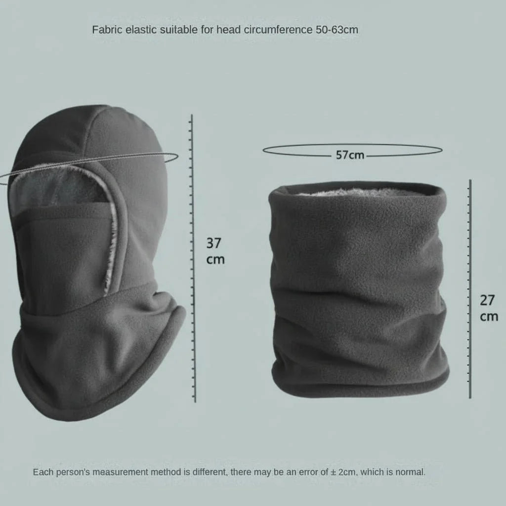 Balaclava Thermal Fleece Windproof Face & Neck Coverage
