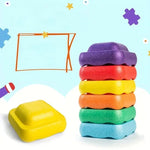 Balance Stepping Stones Durable Indoor & Outdoor Play