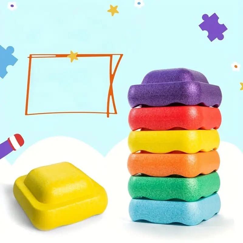 Balance Stepping Stones Durable Indoor & Outdoor Play