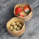 Bamboo Bowls Handmade For Prep & Serving
