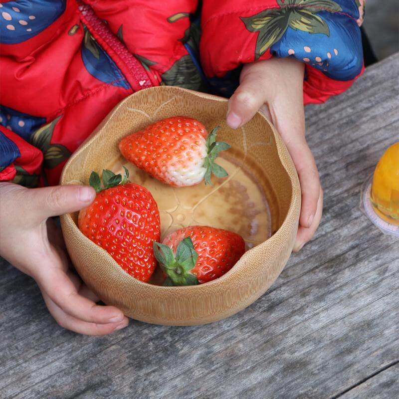 Bamboo Bowls Handmade For Prep & Serving