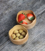 Bamboo Bowls Handmade For Prep & Serving