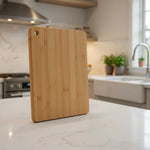 Bamboo Cutting Board, Double-Sided, Knife-Friendly Surface