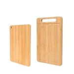 Bamboo Cutting Board, Double-Sided, Knife-Friendly Surface
