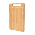 Bamboo Cutting Board, Double-Sided, Knife-Friendly Surface