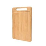 Bamboo Cutting Board, Double-Sided, Knife-Friendly Surface