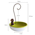 Banana Hanger Stand Monkey-Shaped Holds 4 Bananas