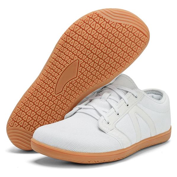 Barefoot Shoes Roomy Toe Box & Flexible Rubber Sole
