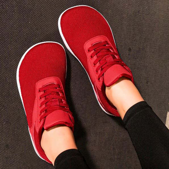 Barefoot Shoes Roomy Toe Box & Flexible Rubber Sole
