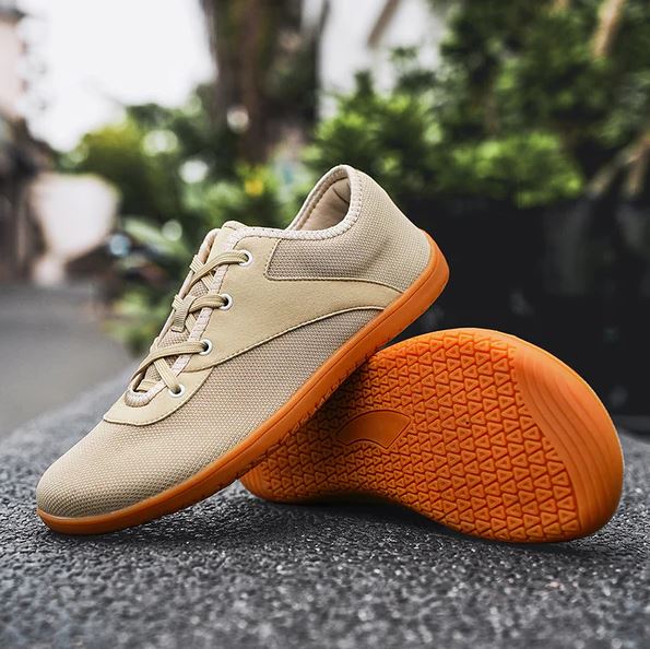 Barefoot Shoes Roomy Toe Box & Flexible Rubber Sole