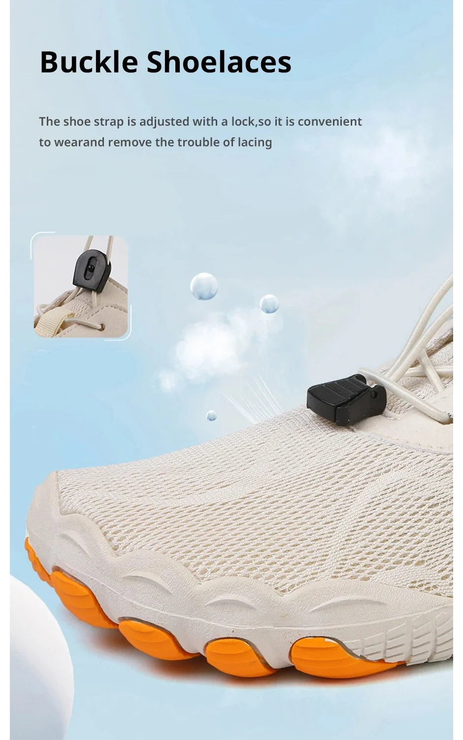 Barefoot Shoes Zero-Drop Wide Toe Box & Non-Slip Outsole