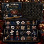 Baseball Advent Calendar 24 Collectible Ornaments