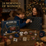 Baseball Advent Calendar 24 Collectible Ornaments