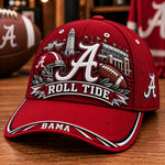 Baseball Cap Football Graphic Adjustable Strap