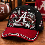 Baseball Cap Football Graphic Adjustable Strap