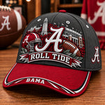 Baseball Cap Football Graphic Adjustable Strap