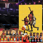 Basketball Advent Calendar 24 Surprises Mini Figures