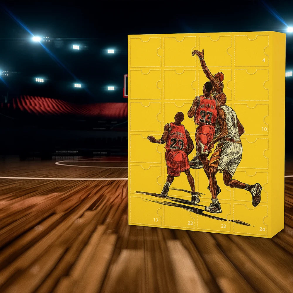 Basketball Advent Calendar 24 Surprises Mini Figures