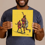 Basketball Advent Calendar 24 Surprises Mini Figures