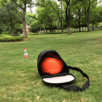 Basketball Bag Basketball-Shaped Abrasion-Resistant Adjustable Strap