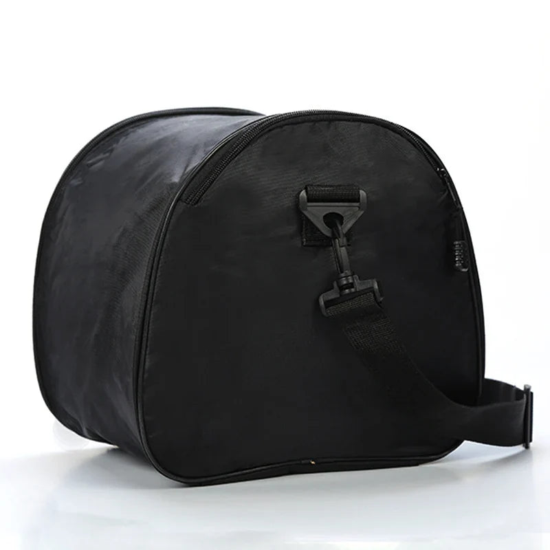 Basketball Bag Basketball-Shaped Abrasion-Resistant Adjustable Strap