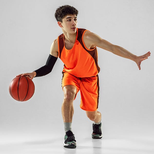 Basketball Noise-Reducing Indoor Training Foam 9.45-Inch