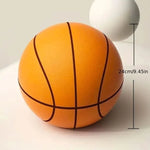 Basketball Noise-Reducing Indoor Training Foam 9.45-Inch