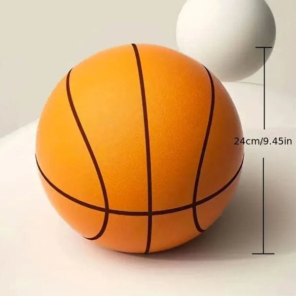 Basketball Noise-Reducing Indoor Training Foam 9.45-Inch