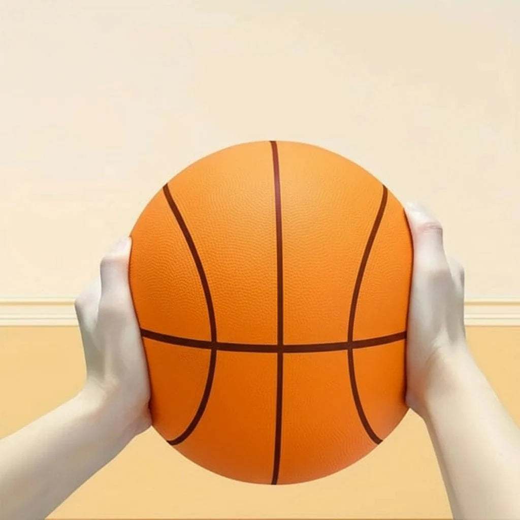 Basketball Noise-Reducing Indoor Training Foam 9.45-Inch