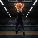 Basketball Noise-Reducing Indoor Training Foam 9.45-Inch