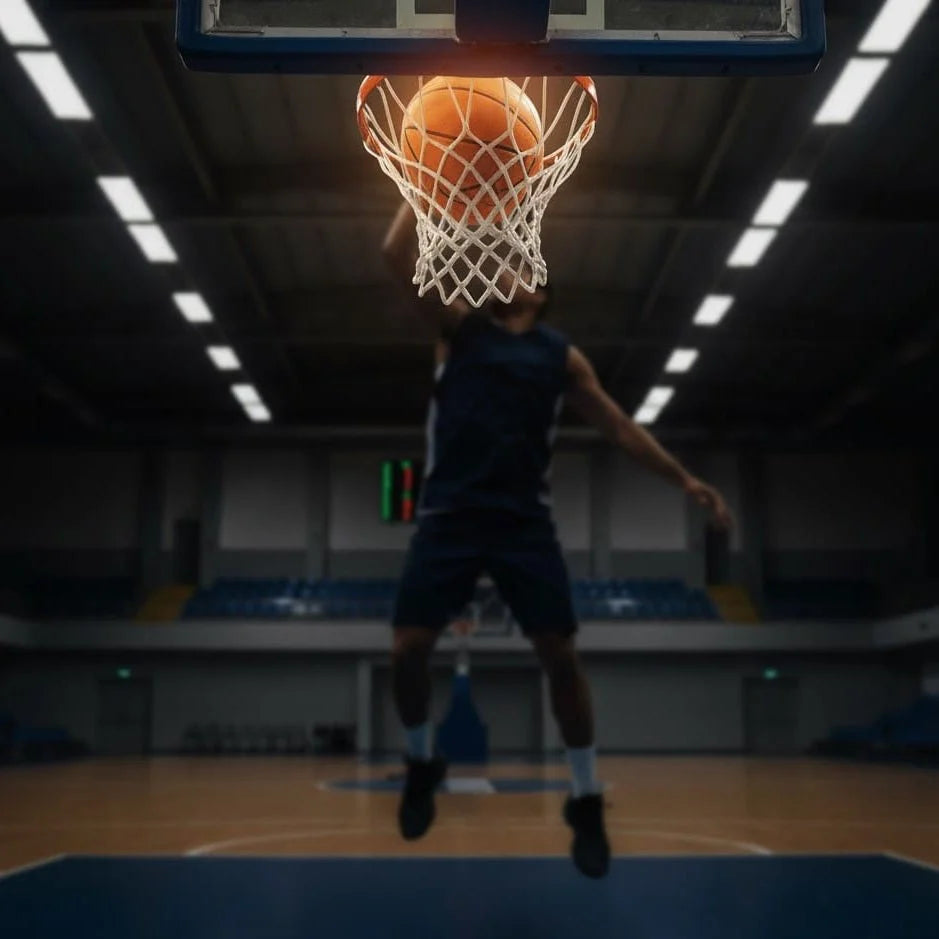 Basketball Noise-Reducing Indoor Training Foam 9.45-Inch