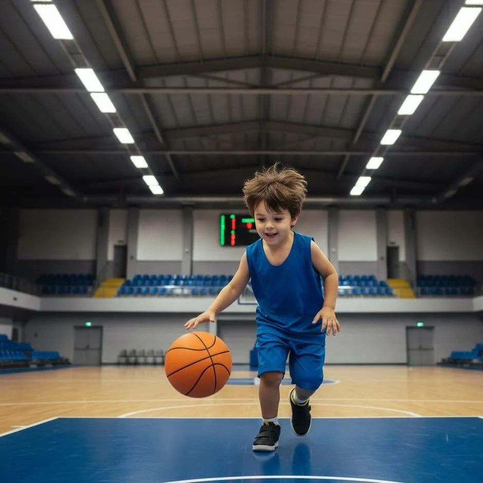 Basketball Noise-Reducing Indoor Training Foam 9.45-Inch