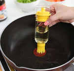 Basting Brush Bottle Built-In Applicator Drip-Resistant