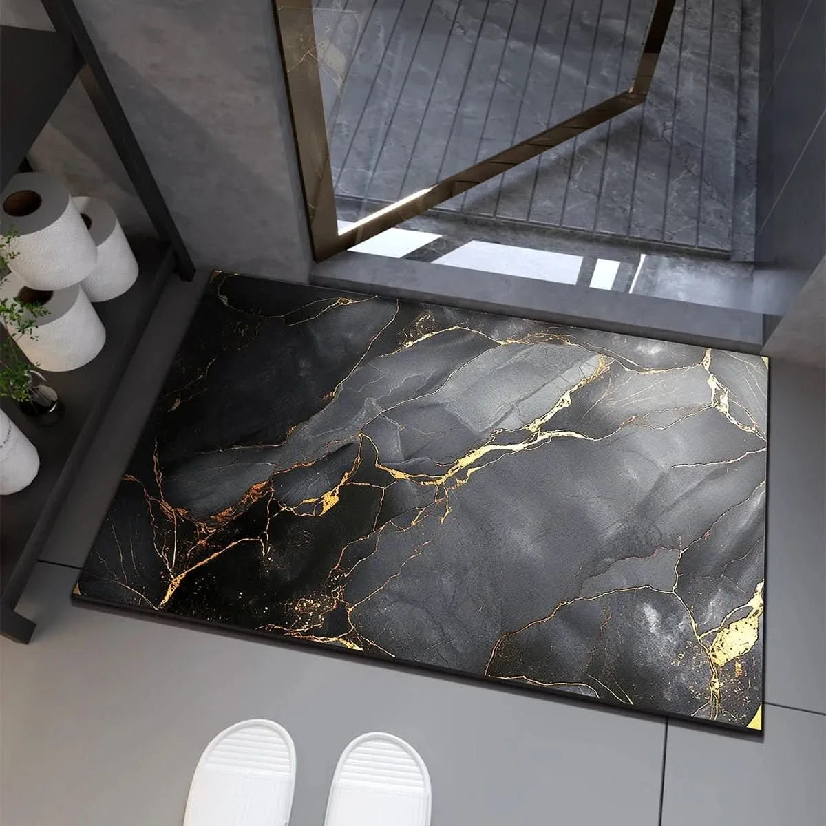 Bath Mat Diatom Mud Quick-Drying Non-Slip Surface