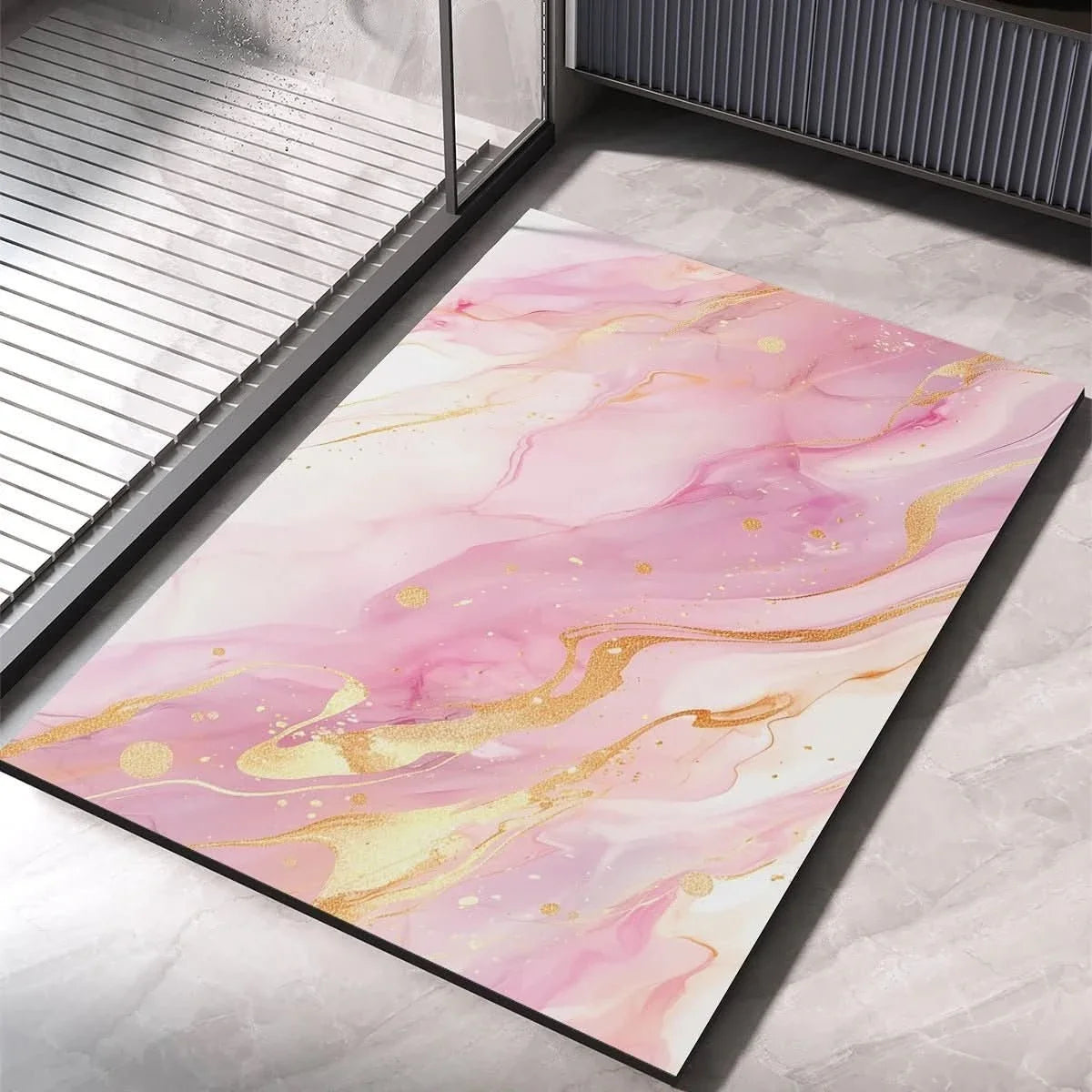 Bath Mat Diatom Mud Quick-Drying Non-Slip Surface