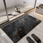 Bath Mat Diatom Mud Quick-Drying Non-Slip Surface