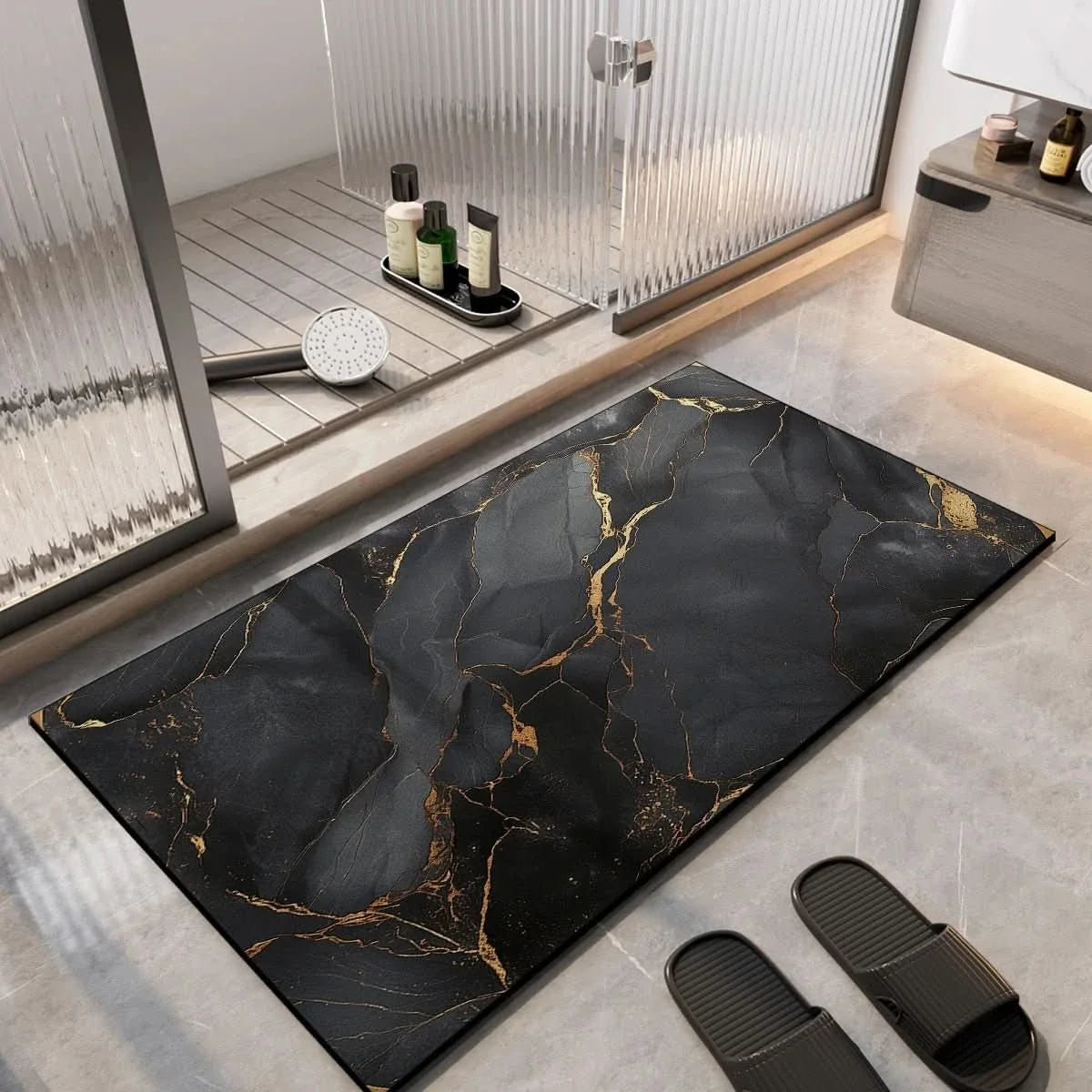 Bath Mat Diatom Mud Quick-Drying Non-Slip Surface