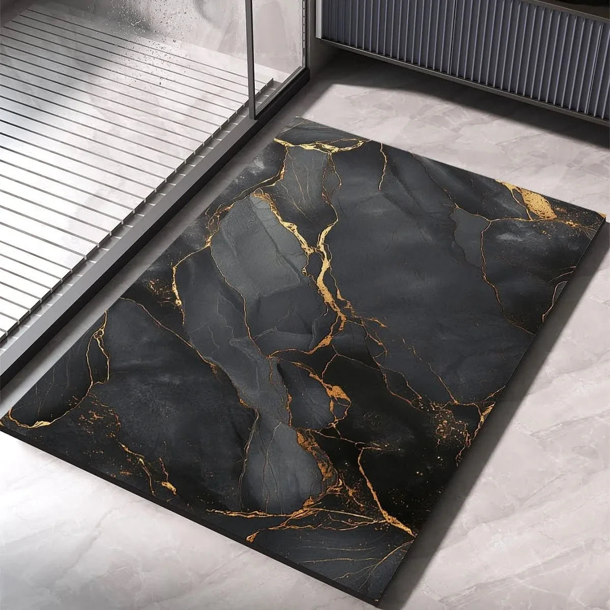 Bath Mat Diatom Mud Quick-Drying Non-Slip Surface