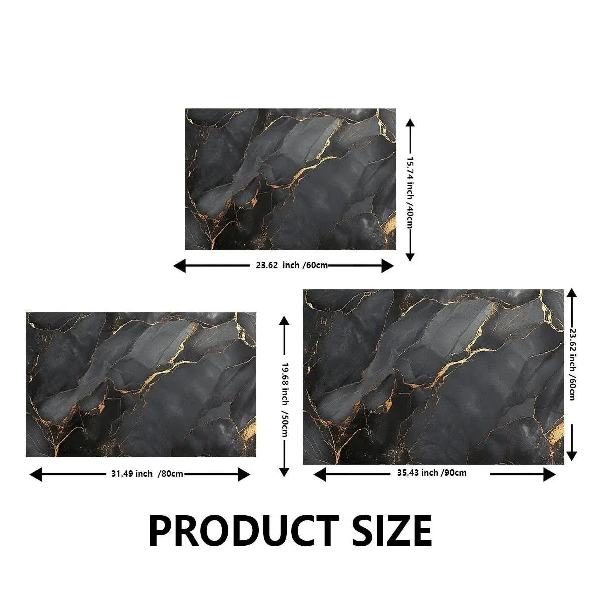 Bath Mat Diatom Mud Quick-Drying Non-Slip Surface