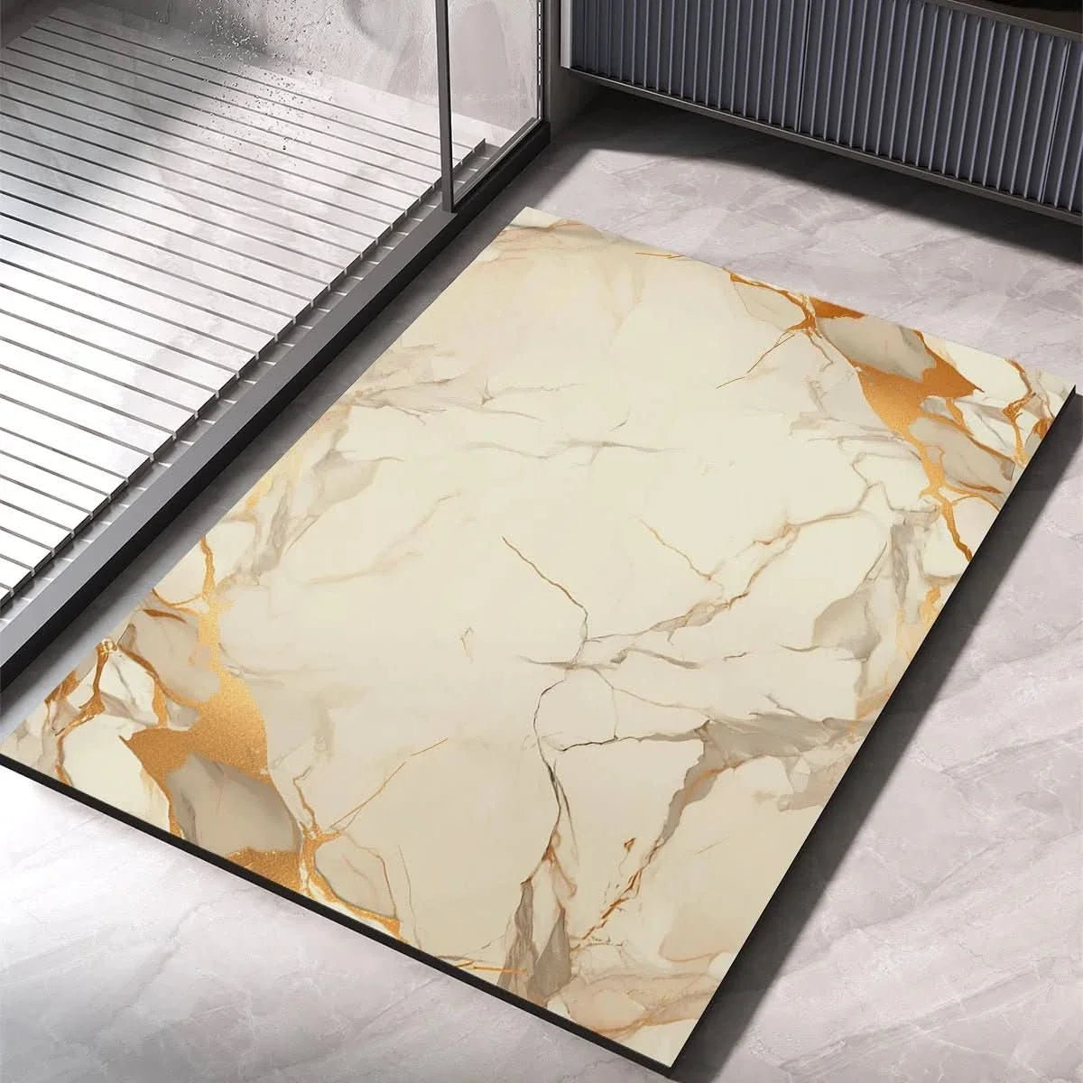 Bath Mat Diatom Mud Quick-Drying Non-Slip Surface