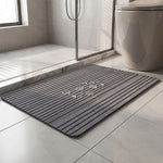 Bath Mat Diatomaceous Earth Quick-Drying Non-Slip Backing