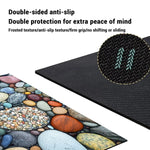 Bath Mat Diatomite Quick-Drying Non-Slip Rubber Base