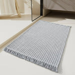 Bath Mat Microfiber Absorbent Non-Slip Machine Washable