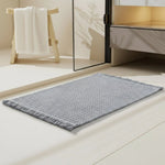 Bath Mat Microfiber Absorbent Non-Slip Machine Washable