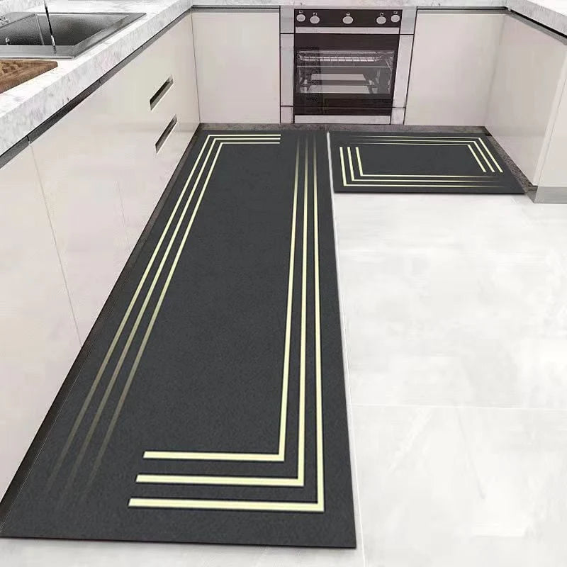 Bath Mat Microfiber Non-Slip Quick-Drying & Absorbent